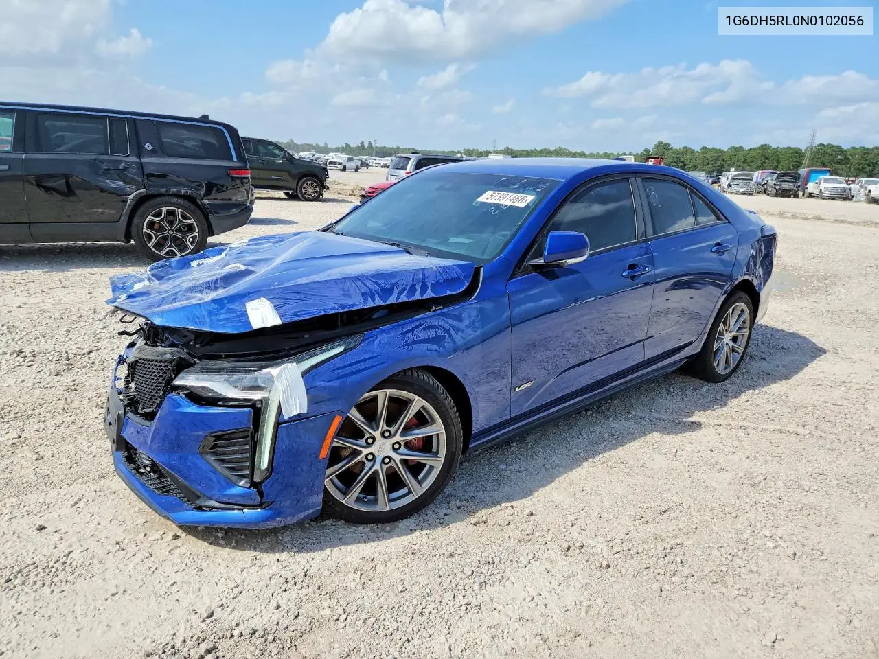2022 Cadillac Ct4-V