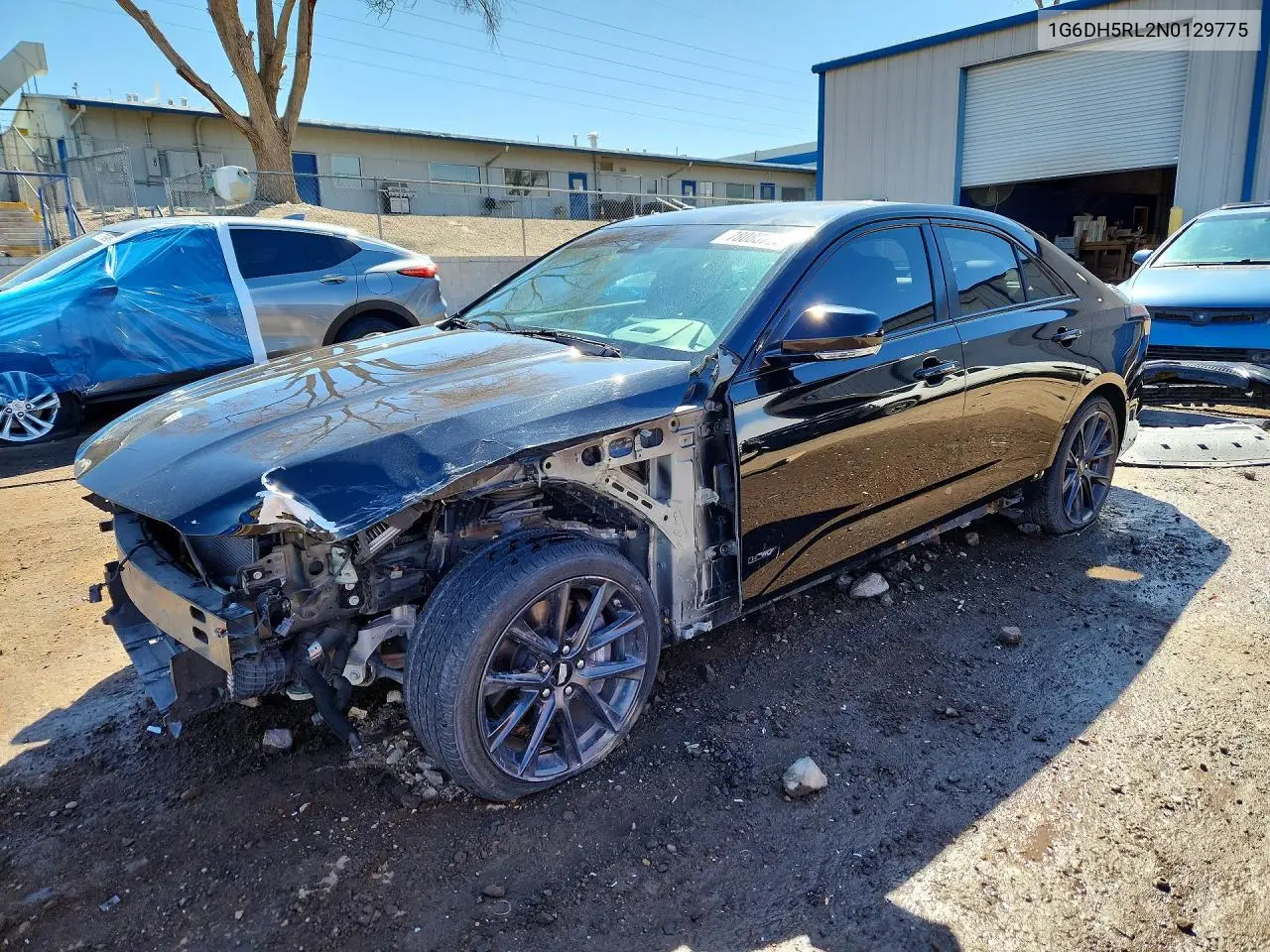 2022 Cadillac Ct4-V