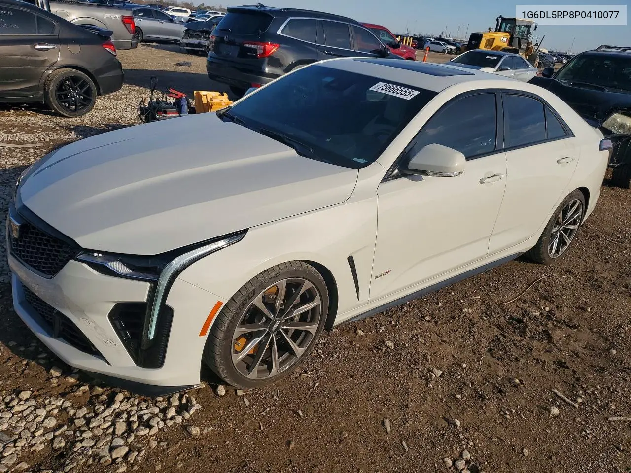 2023 Cadillac Ct4-V Blackwing