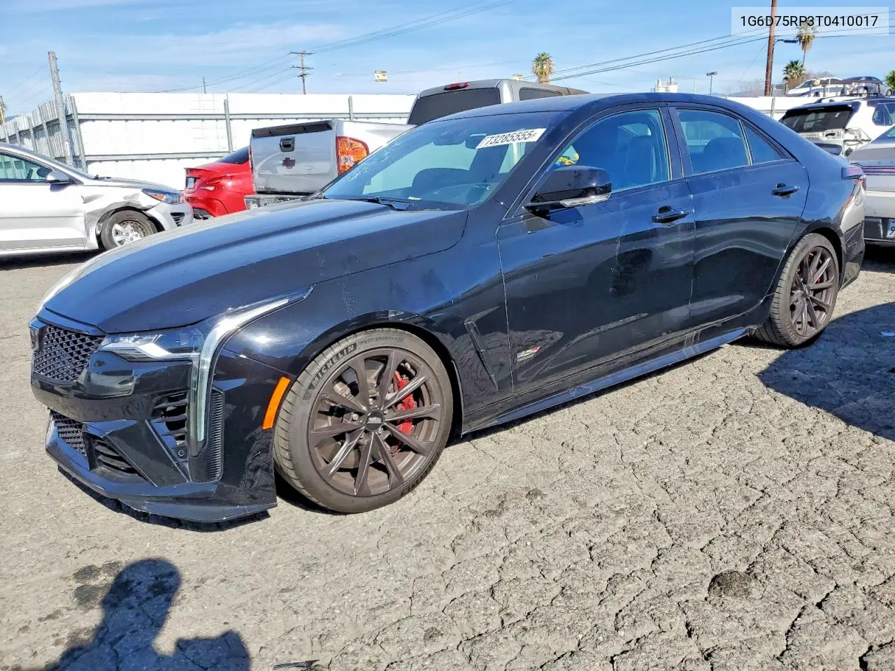 2026 Cadillac Ct4-V Blackwing