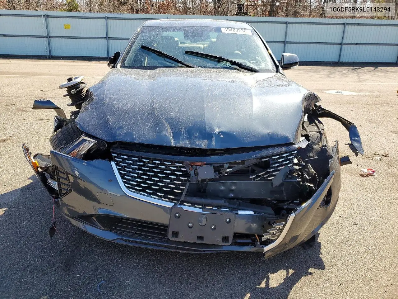 2020 Cadillac Ct4 Premium Luxury VIN: 1G6DF5RK9L0143294 Lot: 49400236