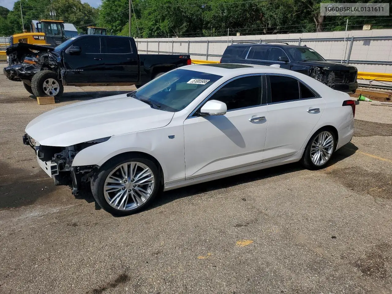 2020 Cadillac Ct4 Premium Luxury