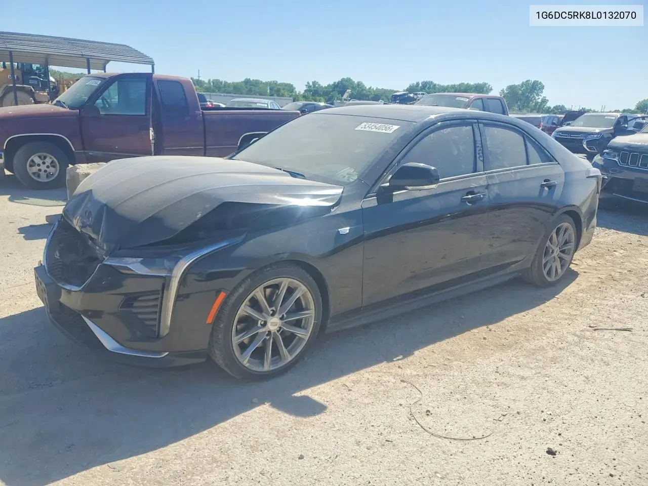 2020 Cadillac Ct4 Sport