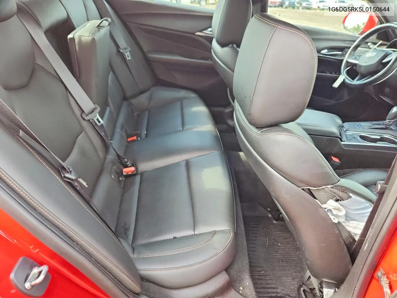 2020 Cadillac Ct4 Sport VIN: 1G6DG5RK5L0150644 Lot: 55170526