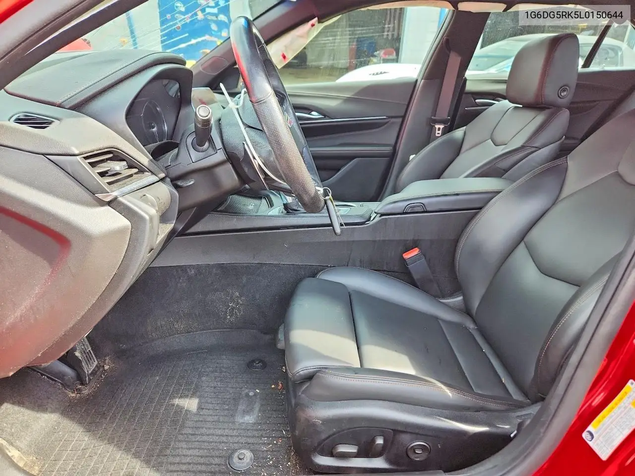 2020 Cadillac Ct4 Sport VIN: 1G6DG5RK5L0150644 Lot: 55170526