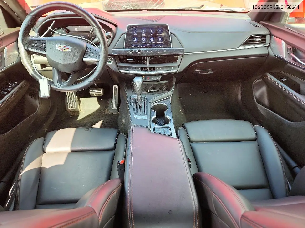 2020 Cadillac Ct4 Sport VIN: 1G6DG5RK5L0150644 Lot: 55170526