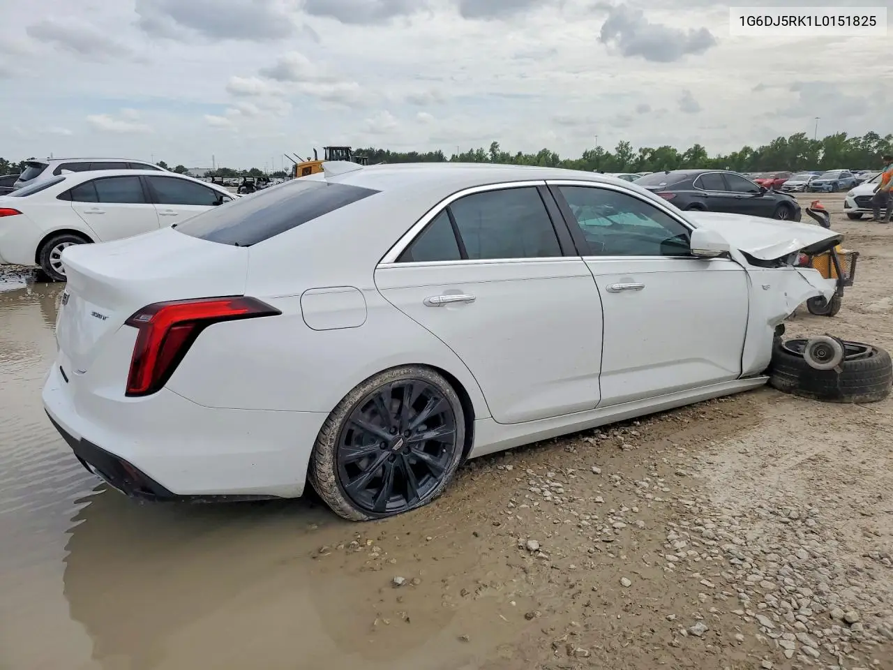 2020 Cadillac Ct4 Luxury VIN: 1G6DJ5RK1L0151825 Lot: 56531246