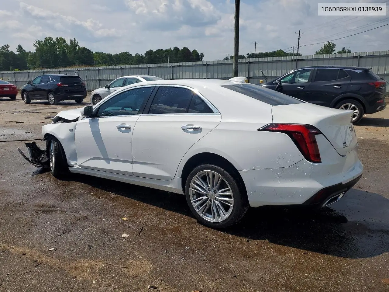 2020 Cadillac Ct4 Premium Luxury VIN: 1G6DB5RKXL0138939 Lot: 58891606