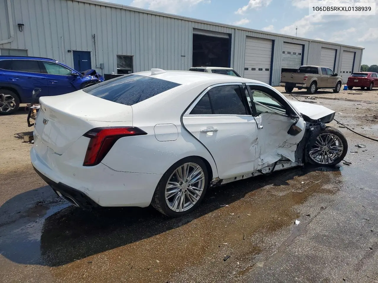 2020 Cadillac Ct4 Premium Luxury VIN: 1G6DB5RKXL0138939 Lot: 58891606