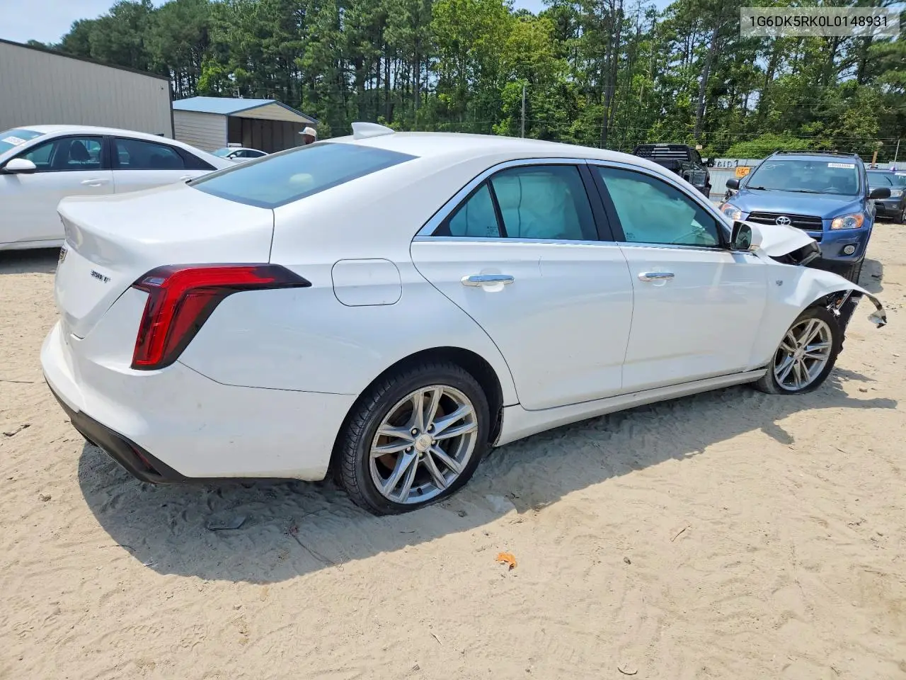 2020 Cadillac Ct4 Luxury VIN: 1G6DK5RK0L0148931 Lot: 60146426