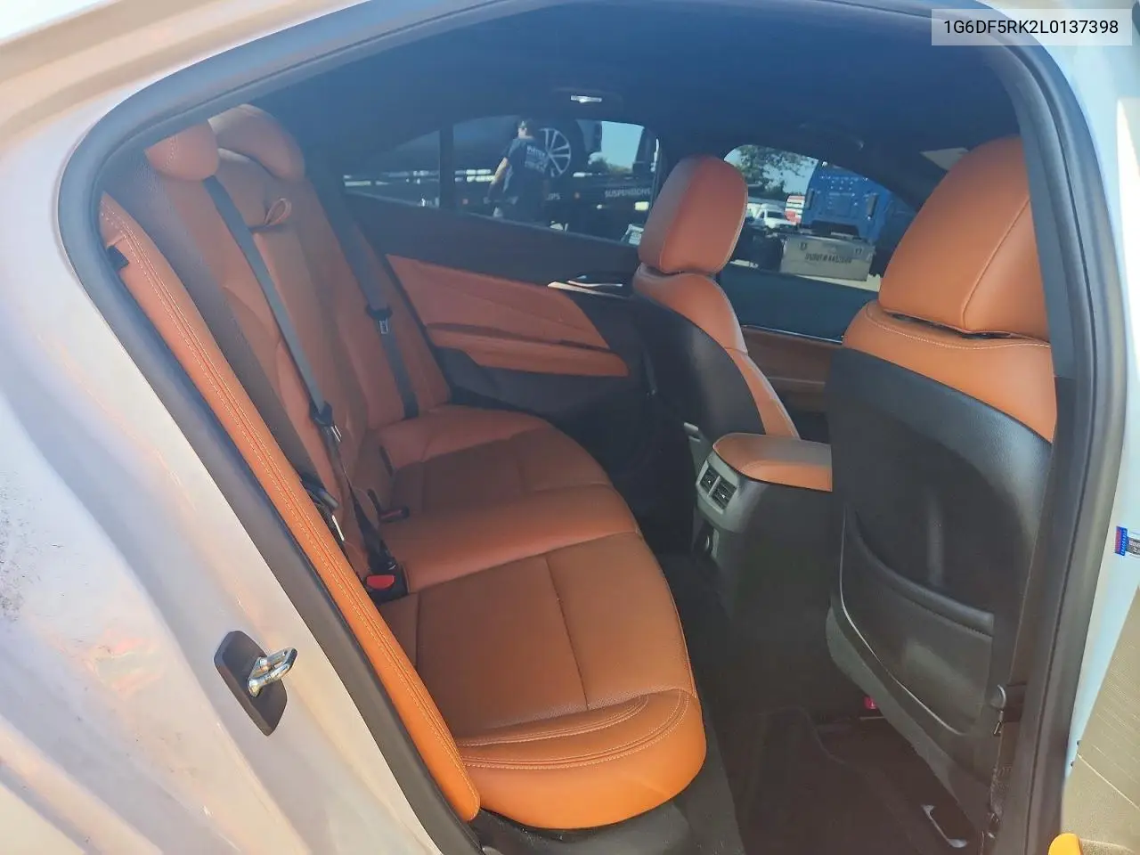 2020 Cadillac Ct4 Premium Luxury VIN: 1G6DF5RK2L0137398 Lot: 60672696