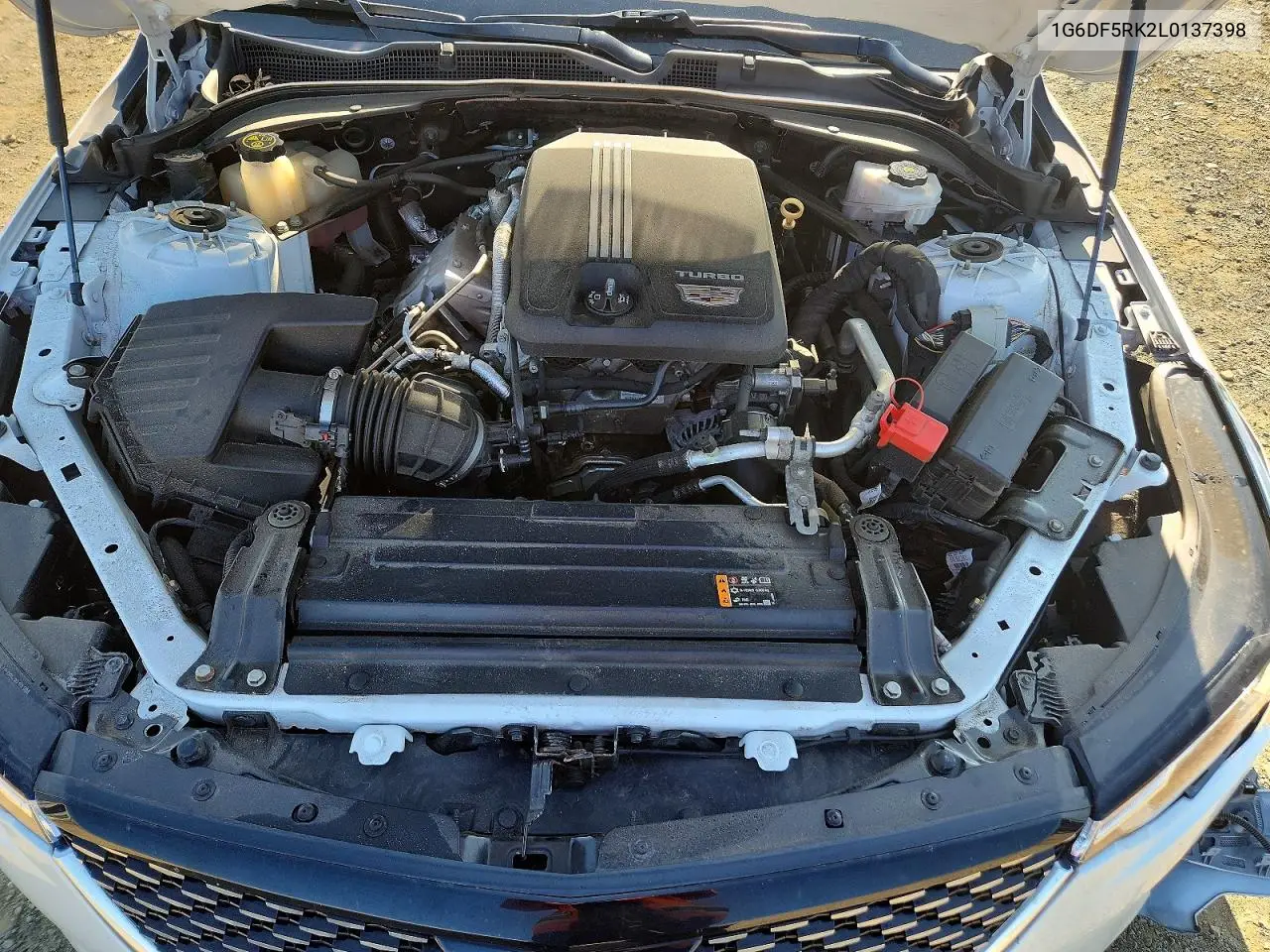 2020 Cadillac Ct4 Premium Luxury VIN: 1G6DF5RK2L0137398 Lot: 60672696