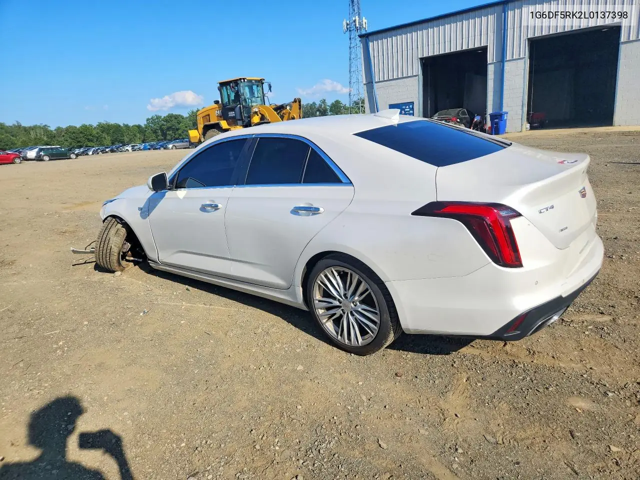 2020 Cadillac Ct4 Premium Luxury VIN: 1G6DF5RK2L0137398 Lot: 60672696