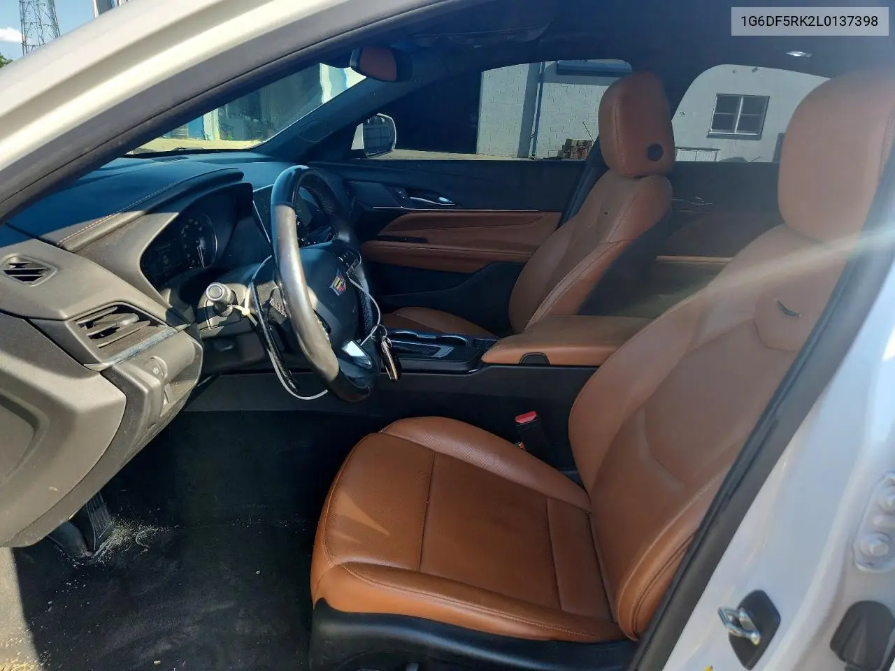 2020 Cadillac Ct4 Premium Luxury VIN: 1G6DF5RK2L0137398 Lot: 60672696