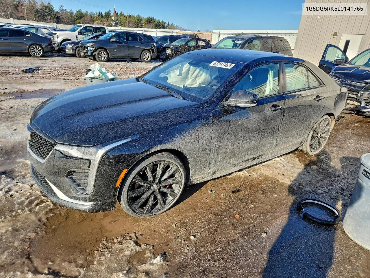 2020 Cadillac Ct4 Sport