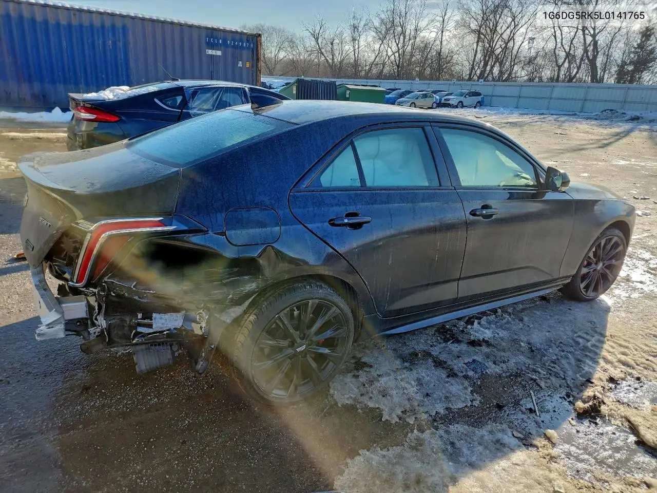 1G6DG5RK5L0141765 2020 Cadillac Ct4 Sport