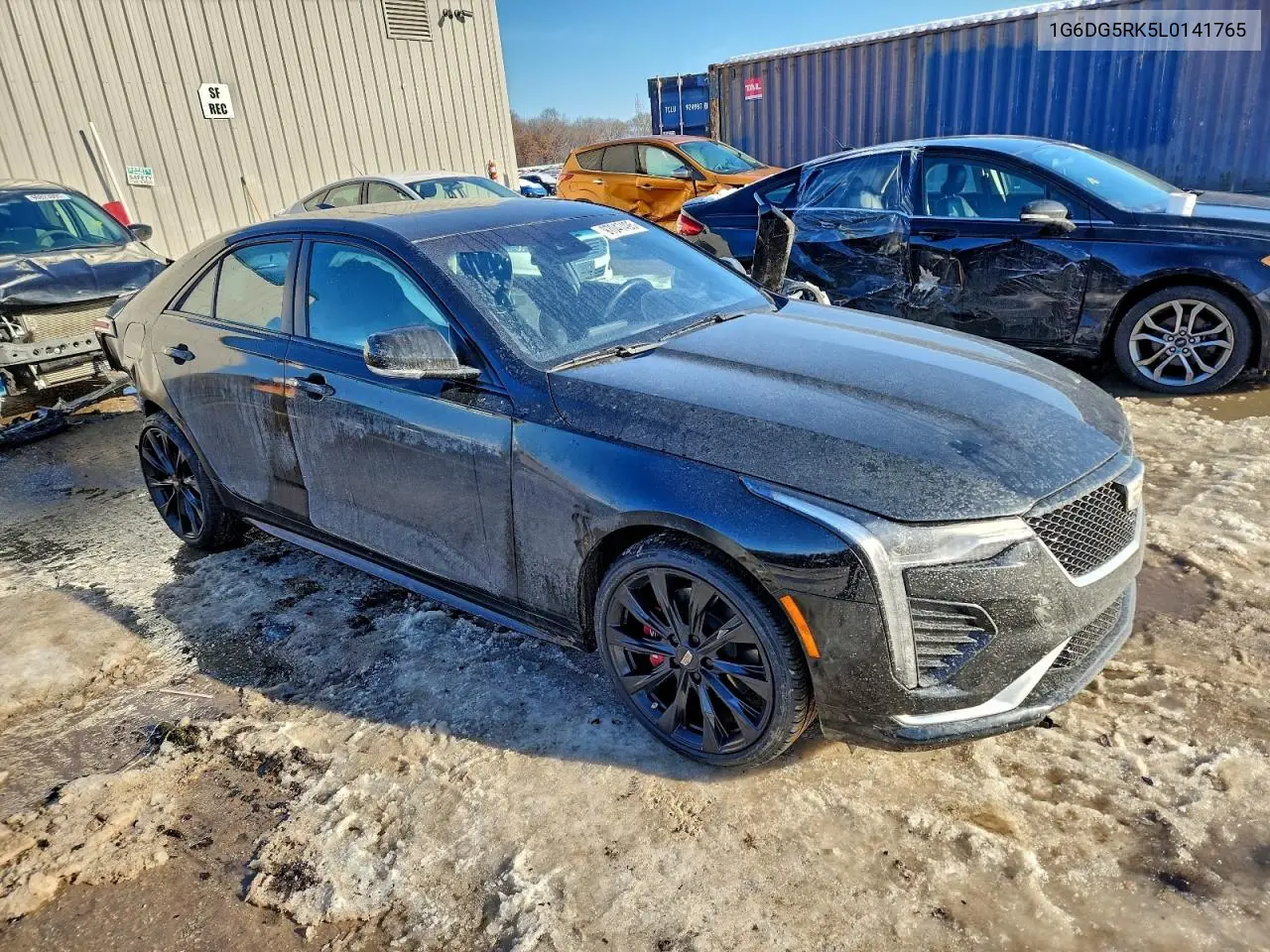 1G6DG5RK5L0141765 2020 Cadillac Ct4 Sport
