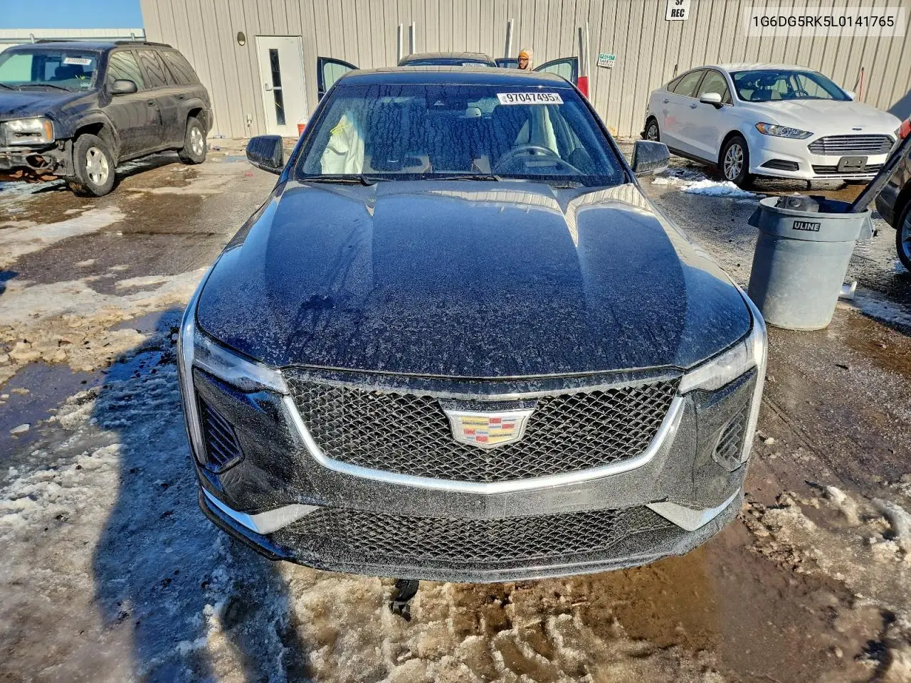 1G6DG5RK5L0141765 2020 Cadillac Ct4 Sport