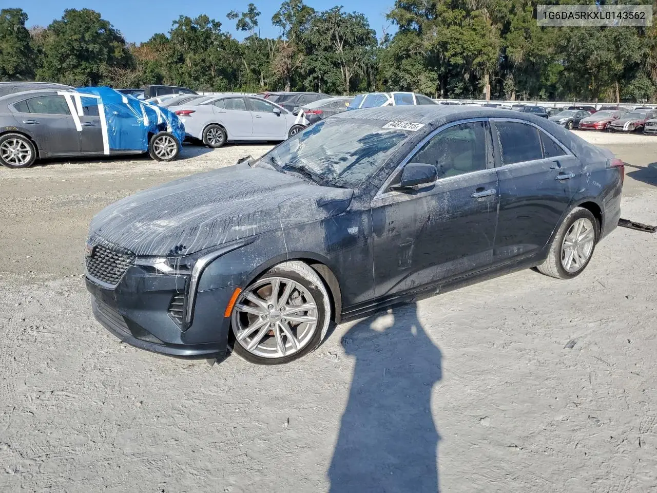 2020 Cadillac Ct4 Luxury
