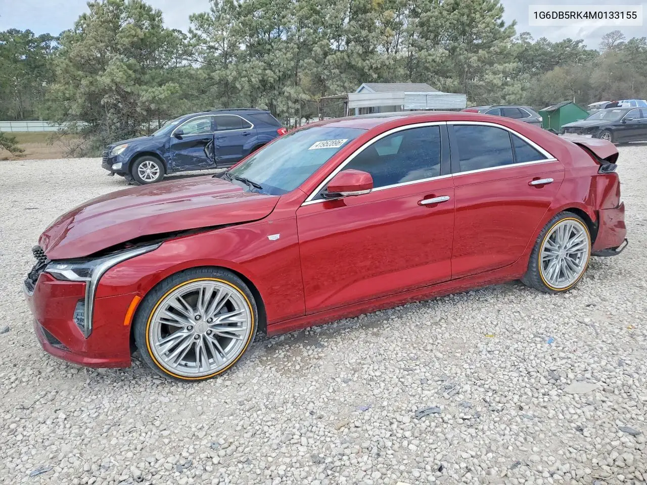 2021 Cadillac Ct4 Premium Luxury