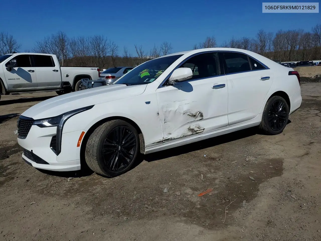 2021 Cadillac Ct4 Premium Luxury VIN: 1G6DF5RK9M0121829 Lot: 45489306