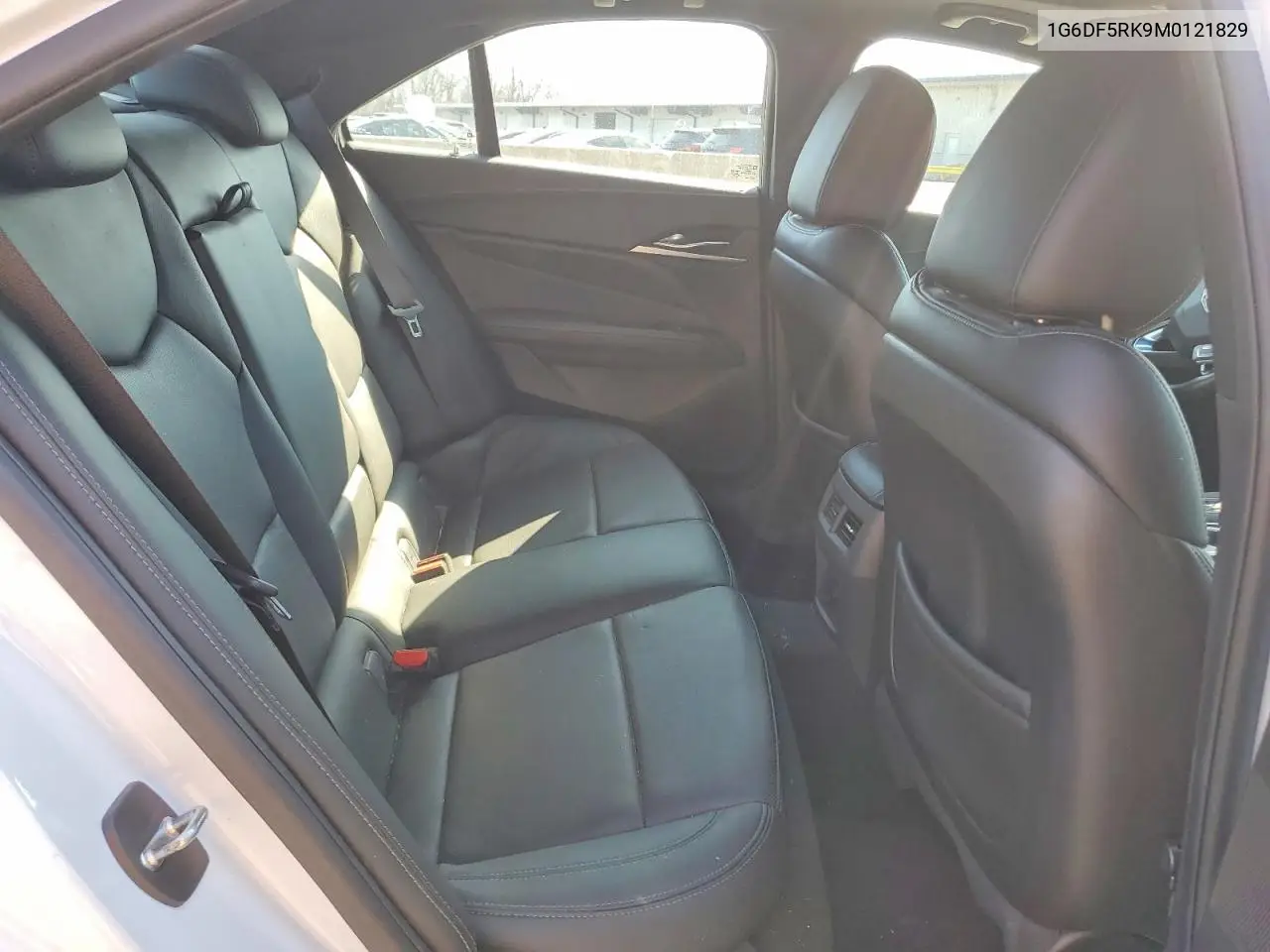 2021 Cadillac Ct4 Premium Luxury VIN: 1G6DF5RK9M0121829 Lot: 45489306