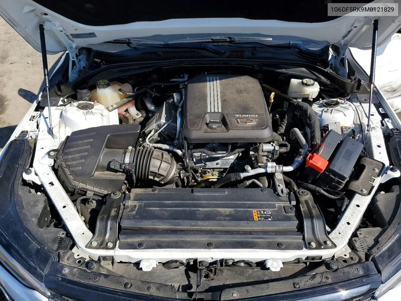 2021 Cadillac Ct4 Premium Luxury VIN: 1G6DF5RK9M0121829 Lot: 45489306