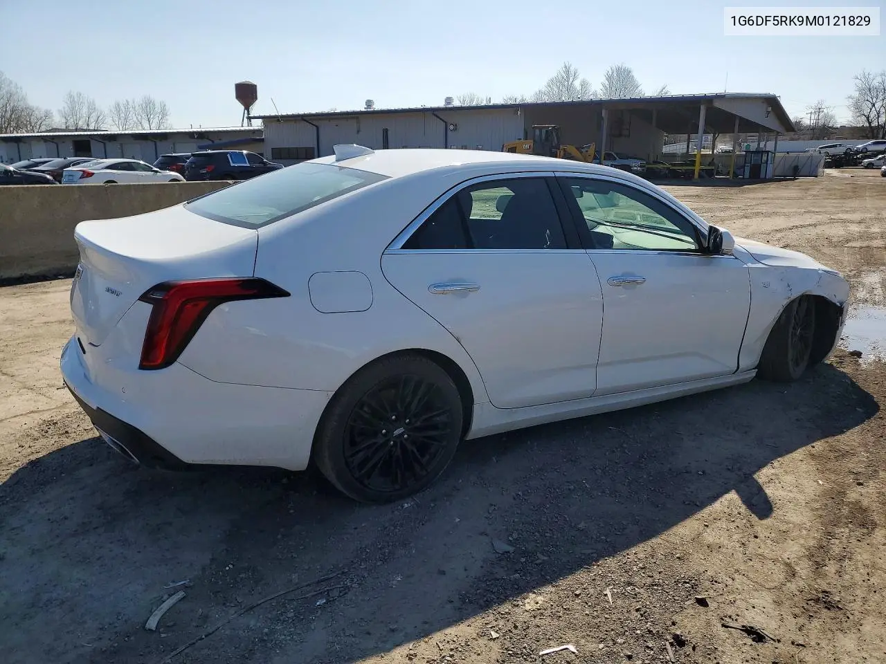 2021 Cadillac Ct4 Premium Luxury VIN: 1G6DF5RK9M0121829 Lot: 45489306