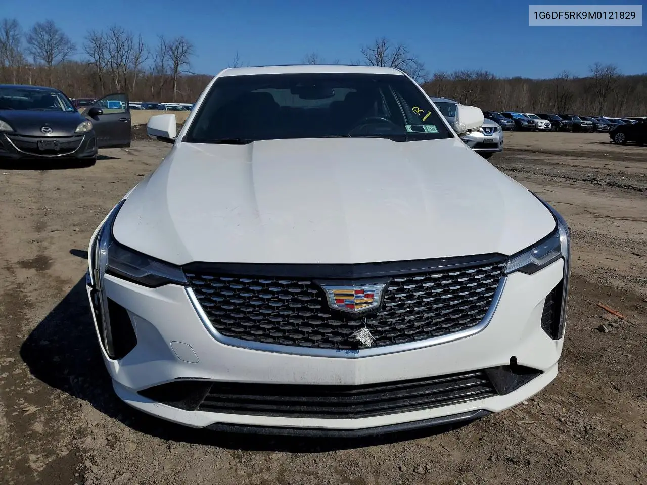 2021 Cadillac Ct4 Premium Luxury VIN: 1G6DF5RK9M0121829 Lot: 45489306