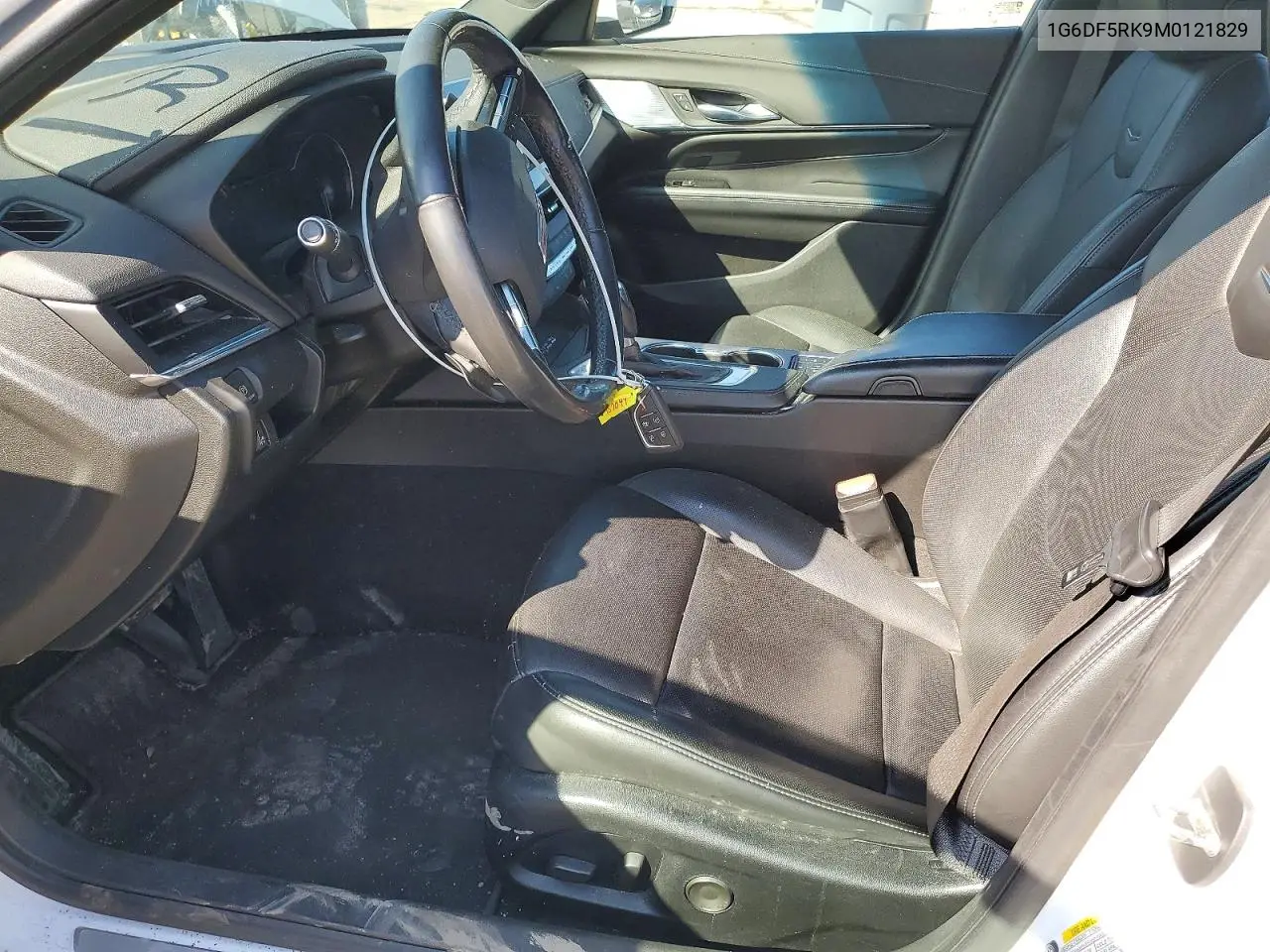 2021 Cadillac Ct4 Premium Luxury VIN: 1G6DF5RK9M0121829 Lot: 45489306