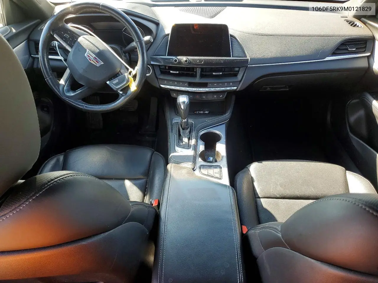 2021 Cadillac Ct4 Premium Luxury VIN: 1G6DF5RK9M0121829 Lot: 45489306