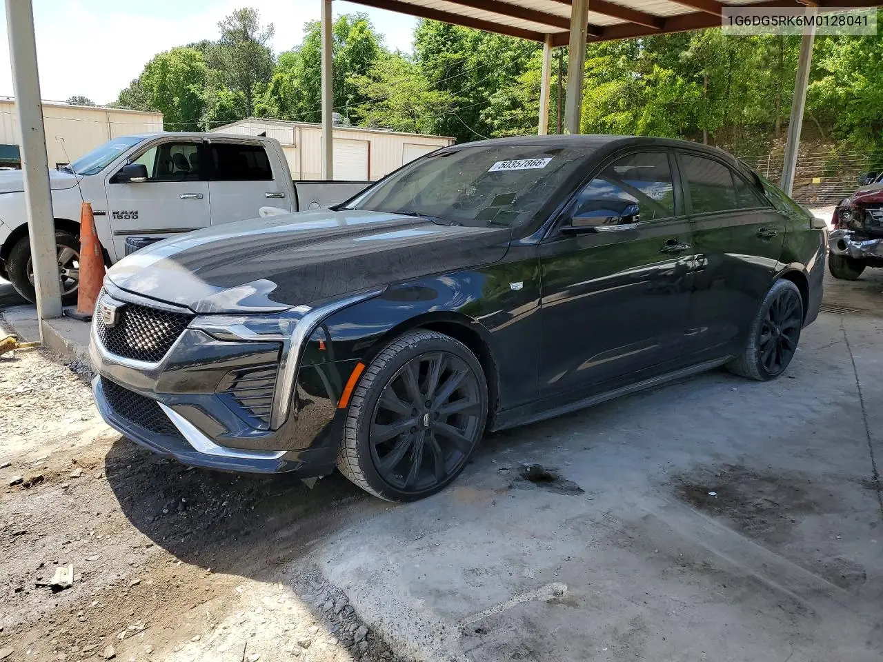 2021 Cadillac Ct4 Sport VIN: 1G6DG5RK6M0128041 Lot: 50357866