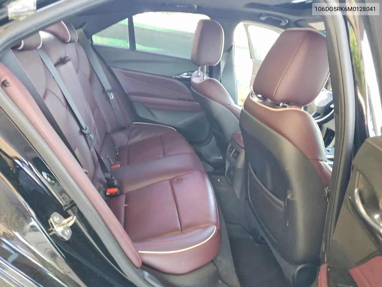 2021 Cadillac Ct4 Sport VIN: 1G6DG5RK6M0128041 Lot: 50357866