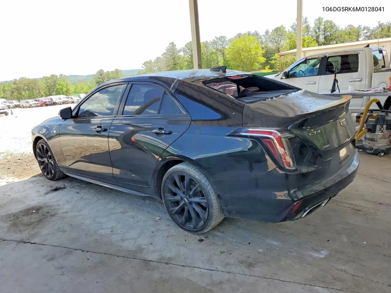 2021 Cadillac Ct4 Sport VIN: 1G6DG5RK6M0128041 Lot: 50357866