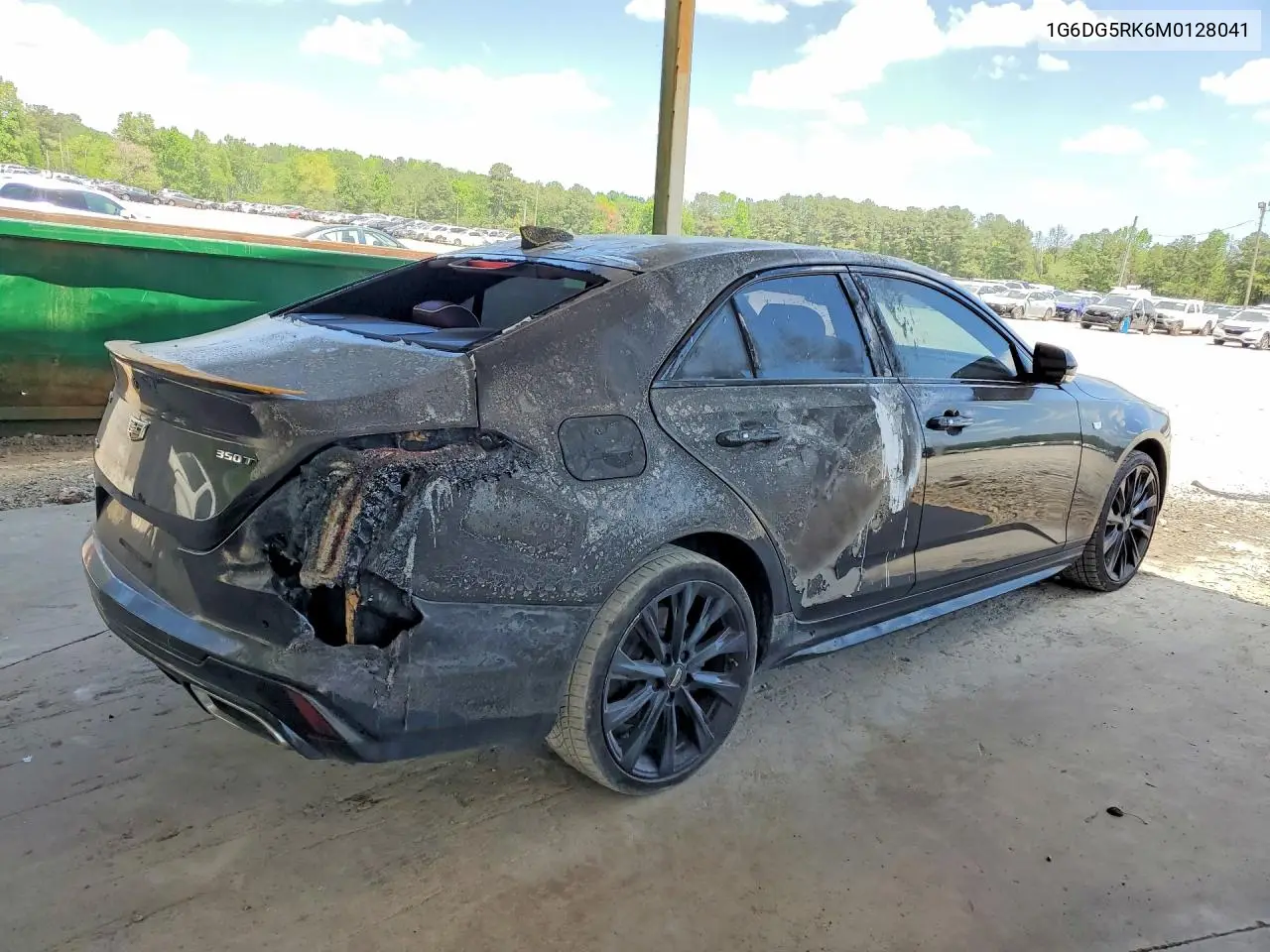 2021 Cadillac Ct4 Sport VIN: 1G6DG5RK6M0128041 Lot: 50357866