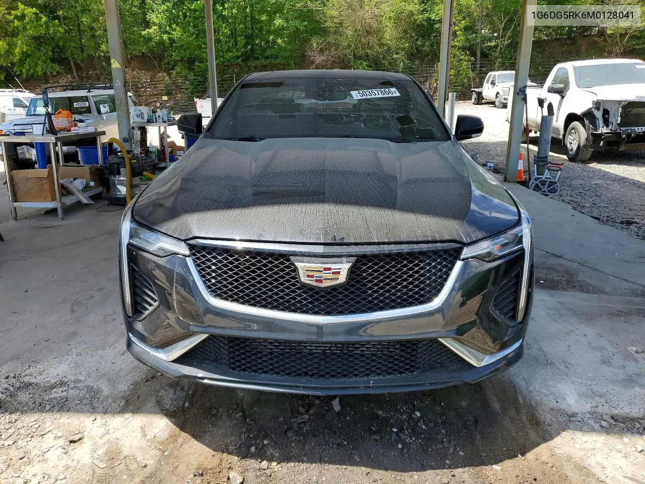2021 Cadillac Ct4 Sport VIN: 1G6DG5RK6M0128041 Lot: 50357866