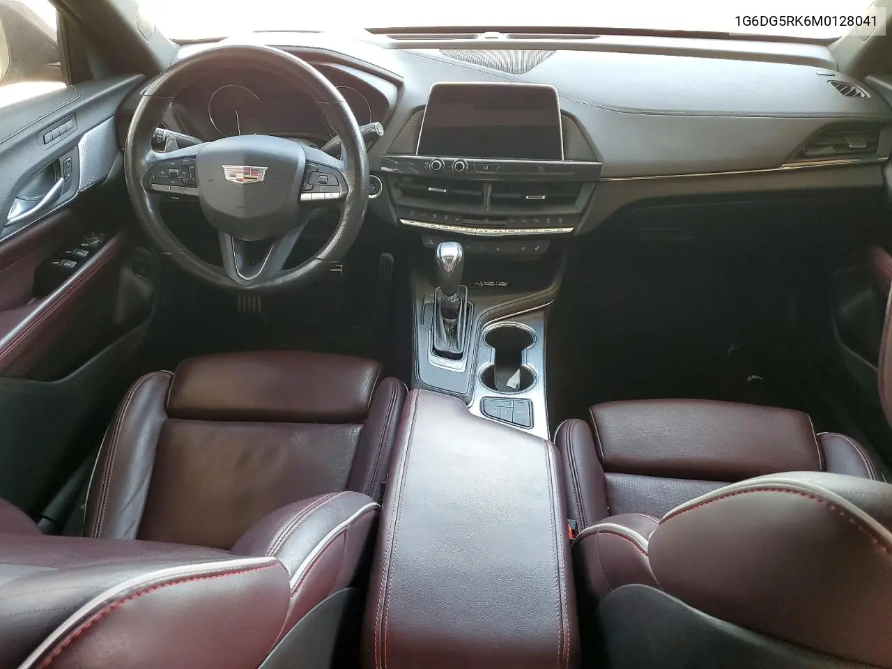 2021 Cadillac Ct4 Sport VIN: 1G6DG5RK6M0128041 Lot: 50357866