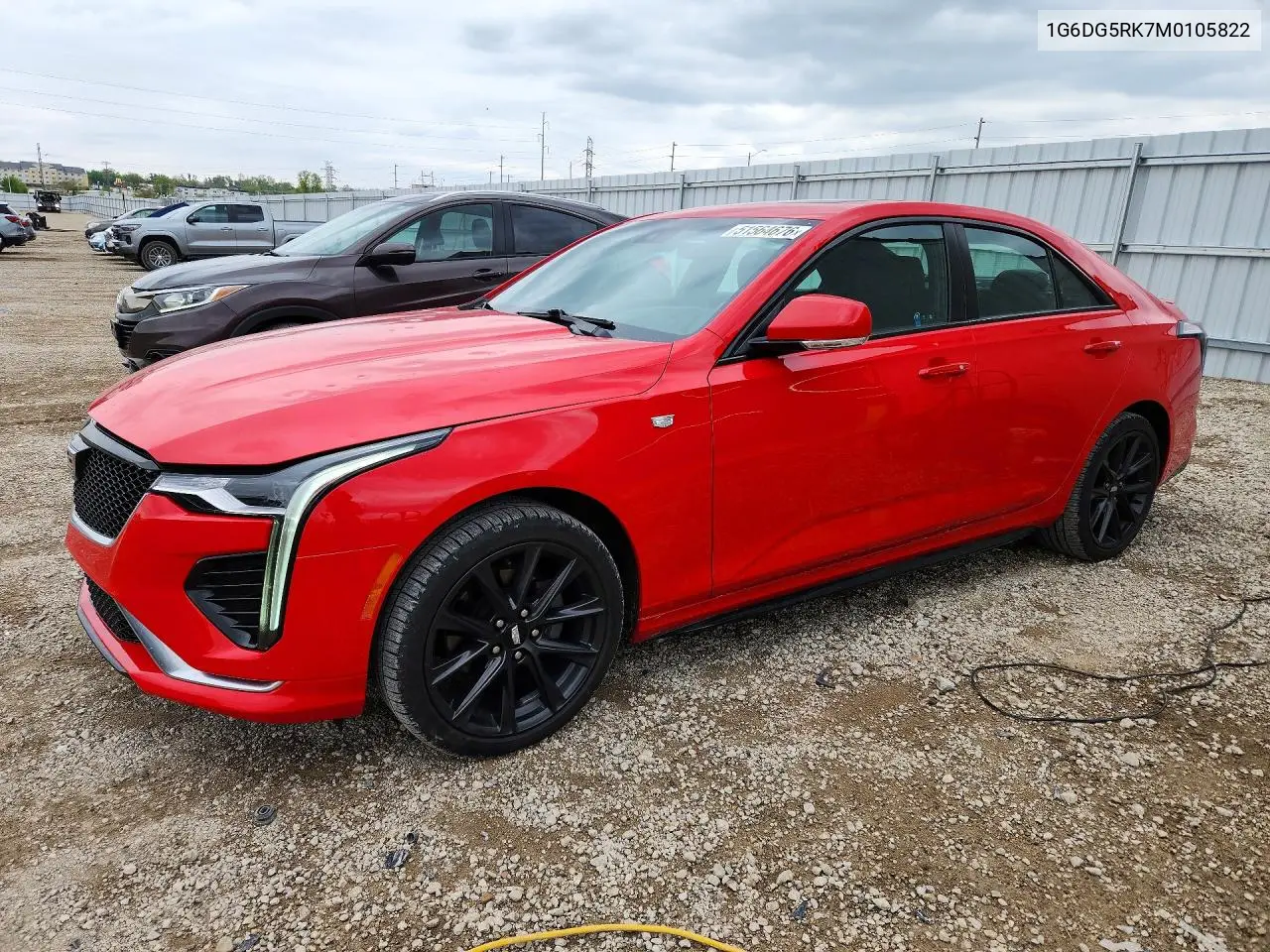 2021 Cadillac Ct4 Sport