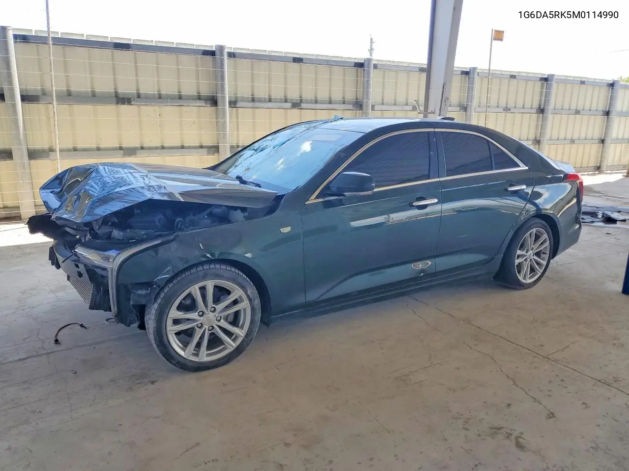2021 Cadillac Ct4 Luxury