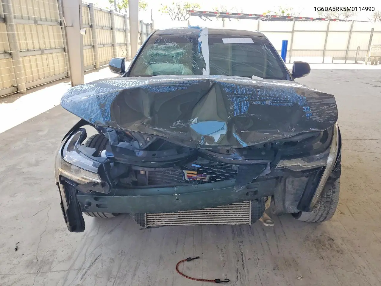 2021 Cadillac Ct4 Luxury VIN: 1G6DA5RK5M0114990 Lot: 52813506