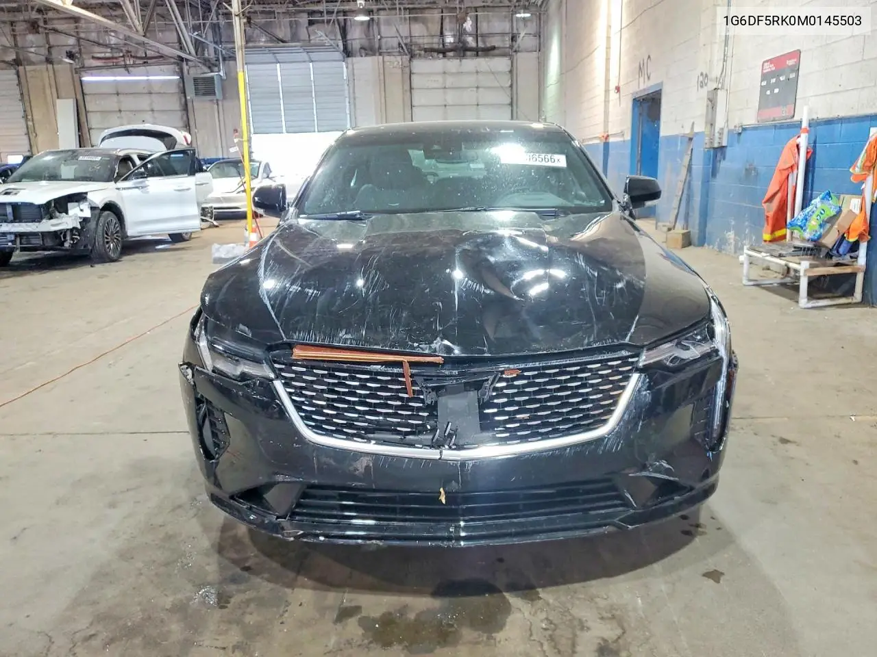 2021 Cadillac Ct4 Premium Luxury VIN: 1G6DF5RK0M0145503 Lot: 55636566