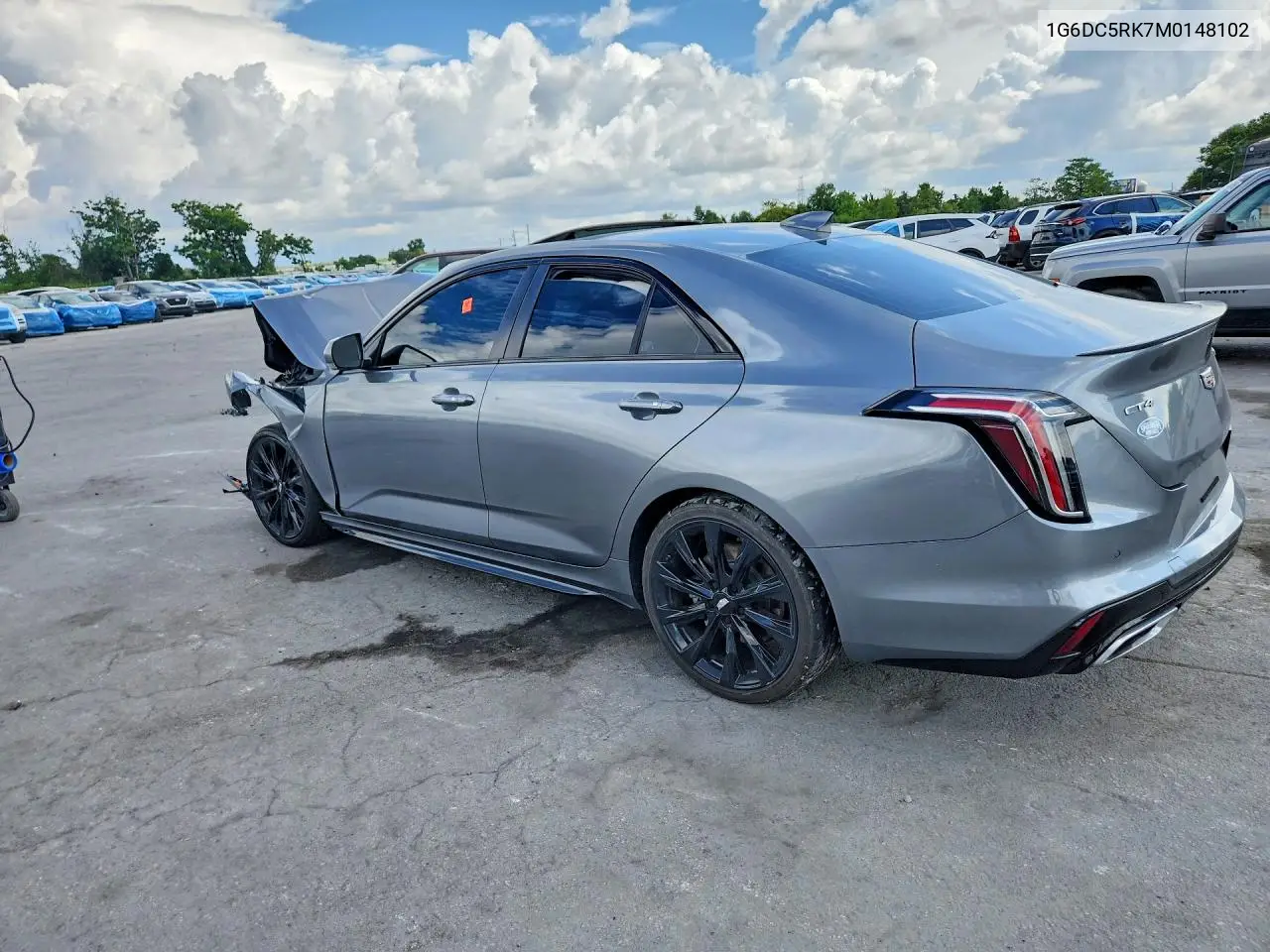 2021 Cadillac Ct4 Sport VIN: 1G6DC5RK7M0148102 Lot: 56521256