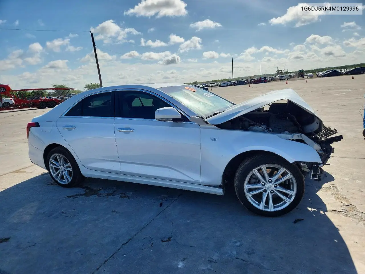 2021 Cadillac Ct4 Luxury VIN: 1G6DJ5RK4M0129996 Lot: 56931066