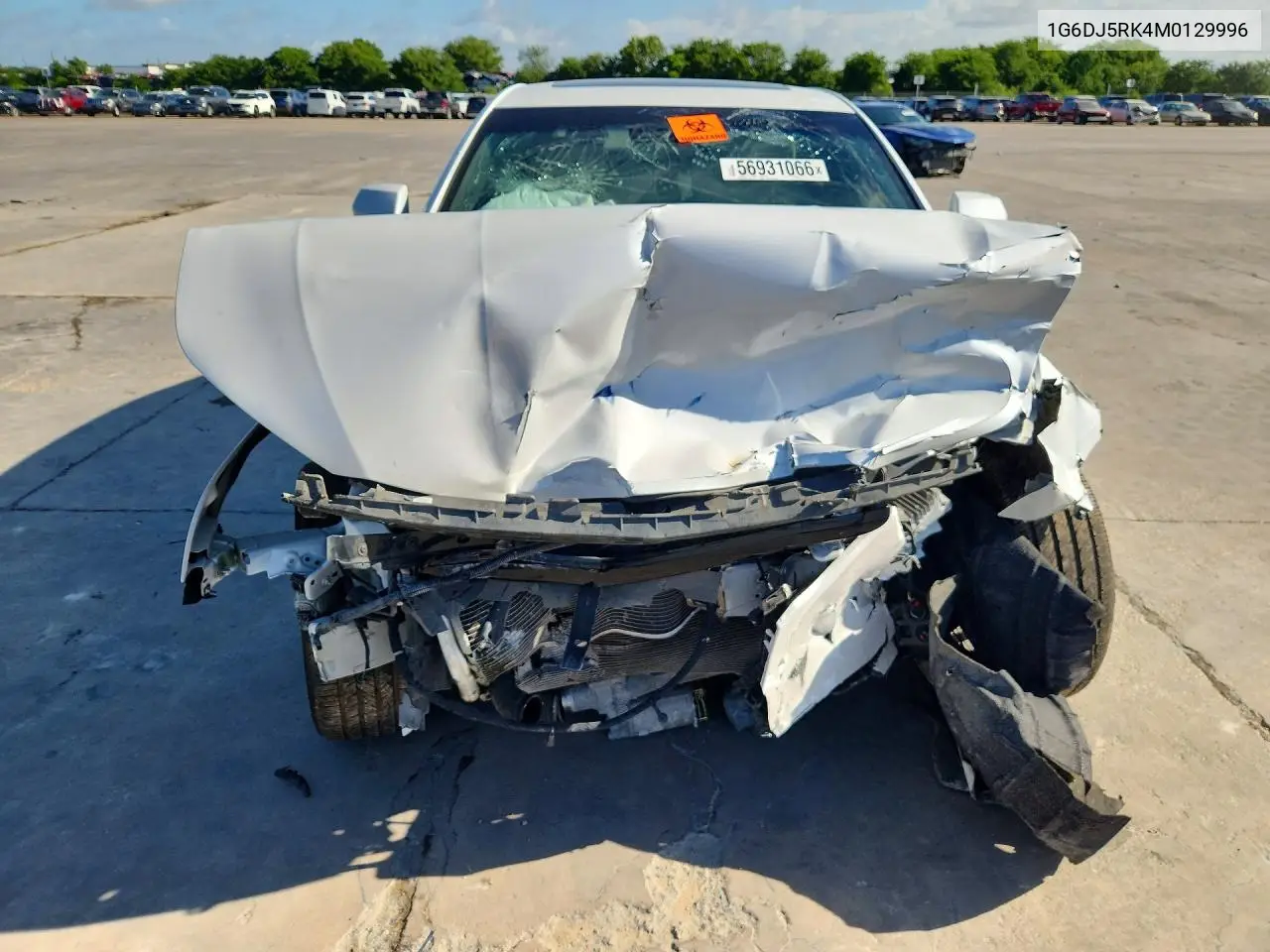 2021 Cadillac Ct4 Luxury VIN: 1G6DJ5RK4M0129996 Lot: 56931066