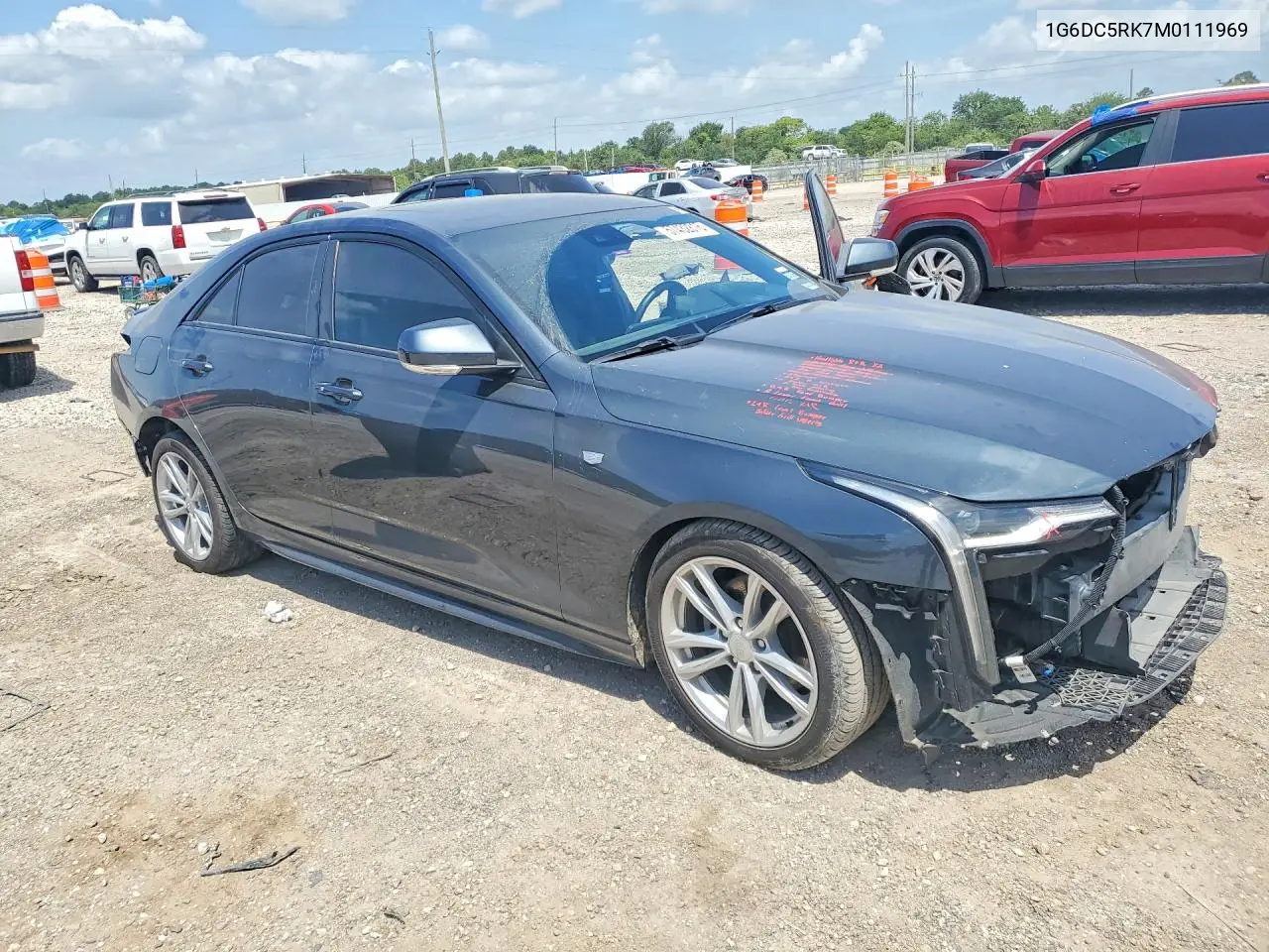 2021 Cadillac Ct4 Sport VIN: 1G6DC5RK7M0111969 Lot: 57432816
