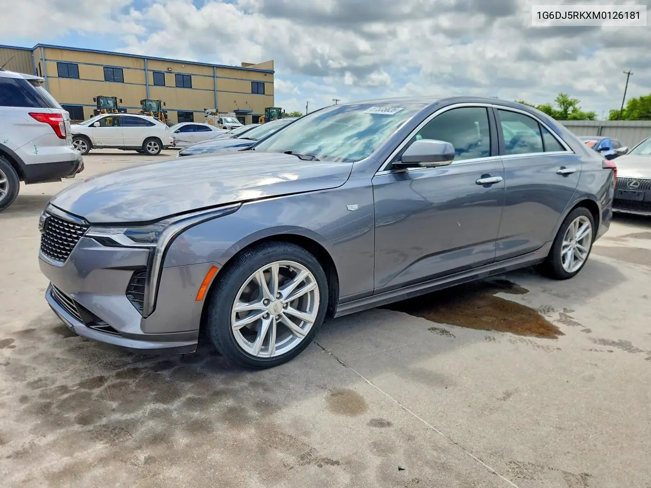2021 Cadillac Ct4 Luxury