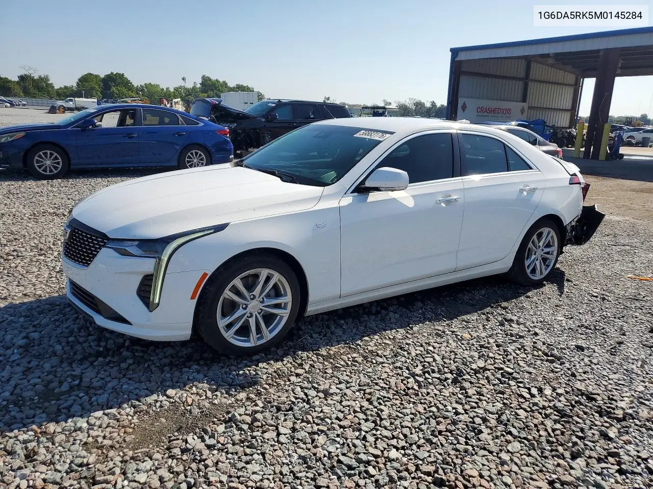 2021 Cadillac Ct4 Luxury