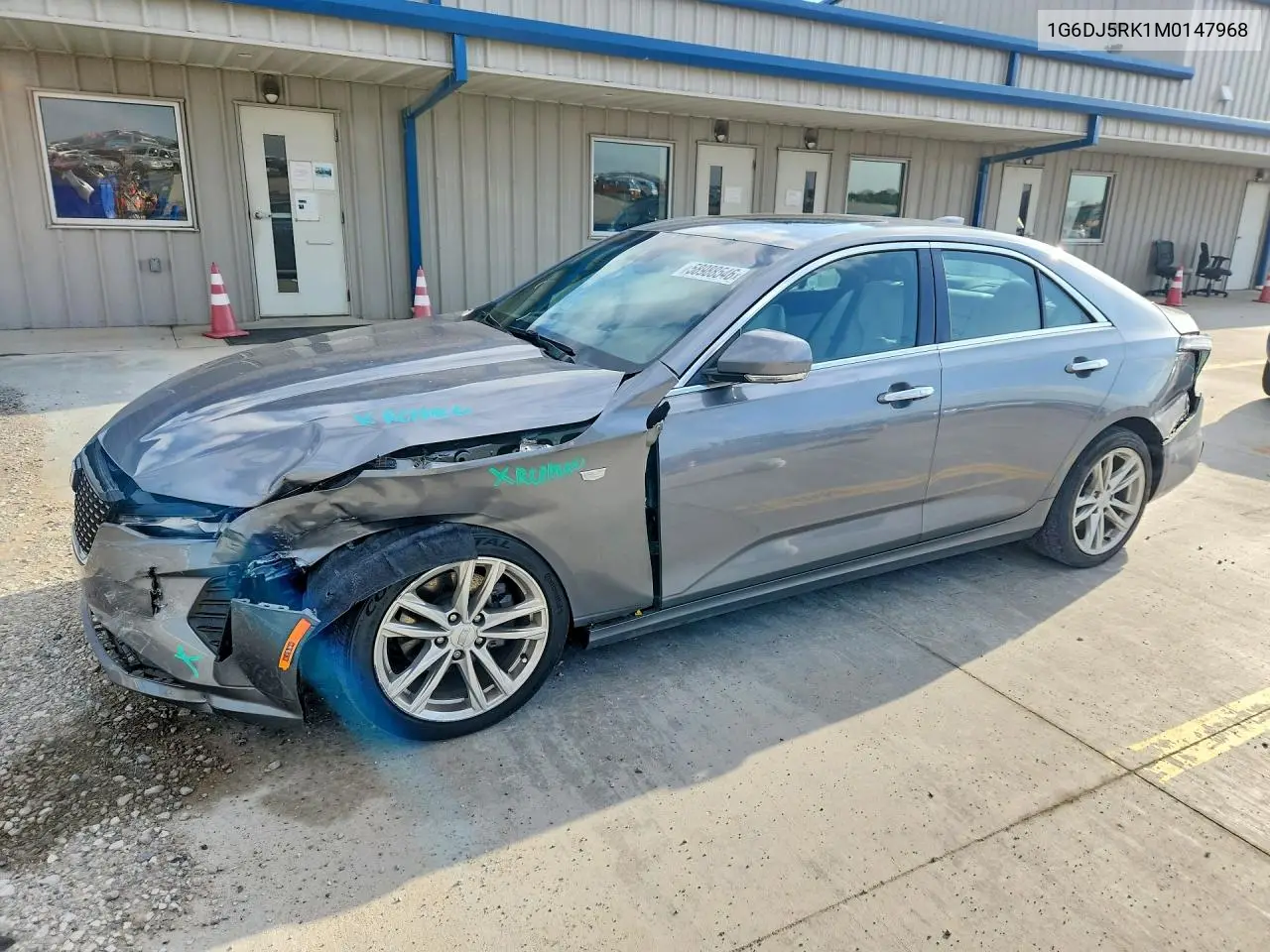 2021 Cadillac Ct4 Luxury
