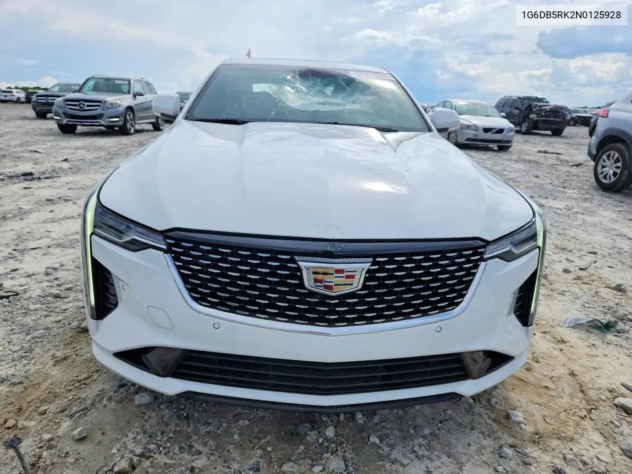 2022 Cadillac Ct4 Premium Luxury VIN: 1G6DB5RK2N0125928 Lot: 55331286