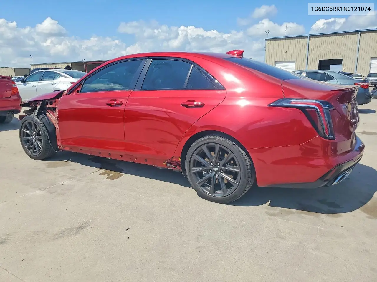 2022 Cadillac Ct4 Sport VIN: 1G6DC5RK1N0121074 Lot: 57532856